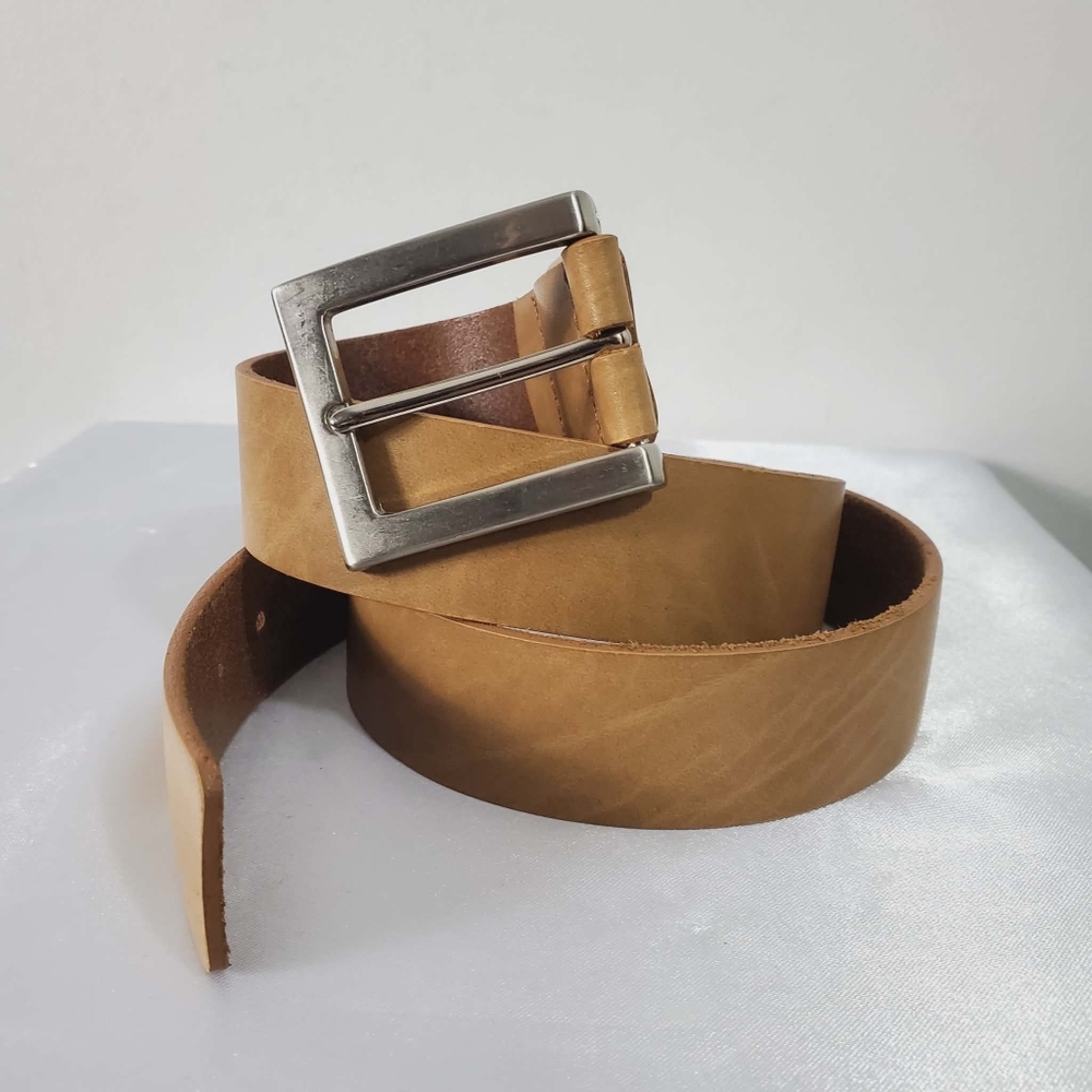 Aldo Tan Leather Belt